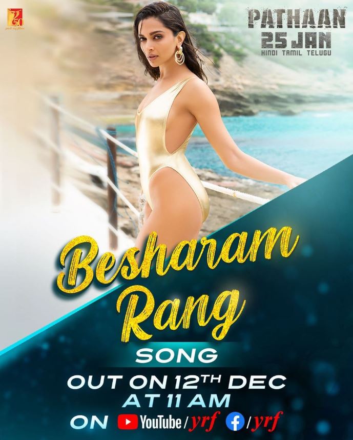 Pathaan New Song Besharam