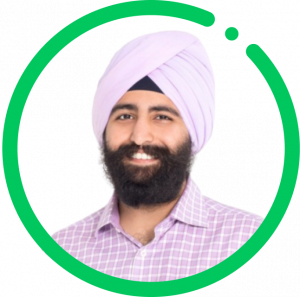 Gurtegh Singh CEO Position at Social Payme