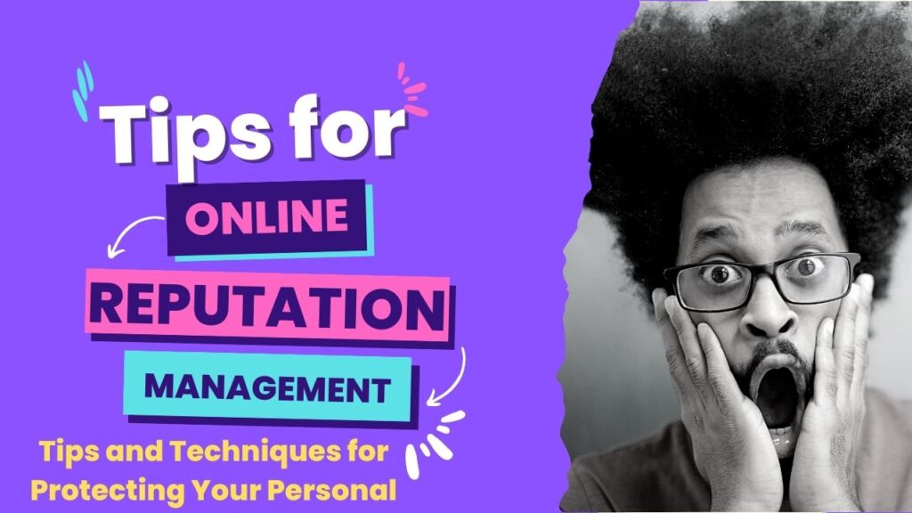 online reputation management