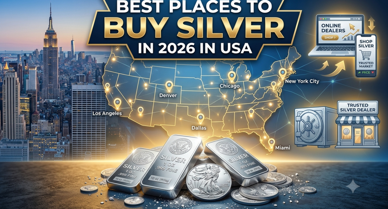 Best Places to Buy Silver in 2026 in USA