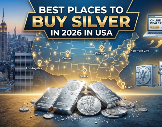 Best Places to Buy Silver in 2026 in USA